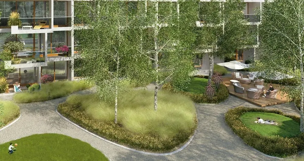 ****  Hotel The Yard Berlin Almanya