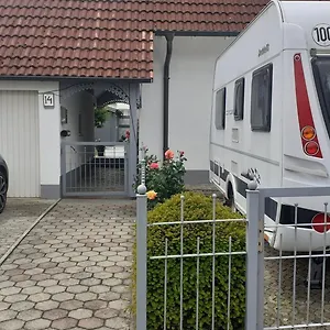 Séjour chez l'habitant Privatzimmer Burgau
