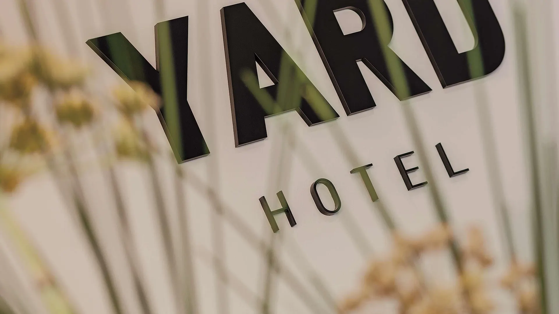 ****  Hotel The Yard Berlin Germany