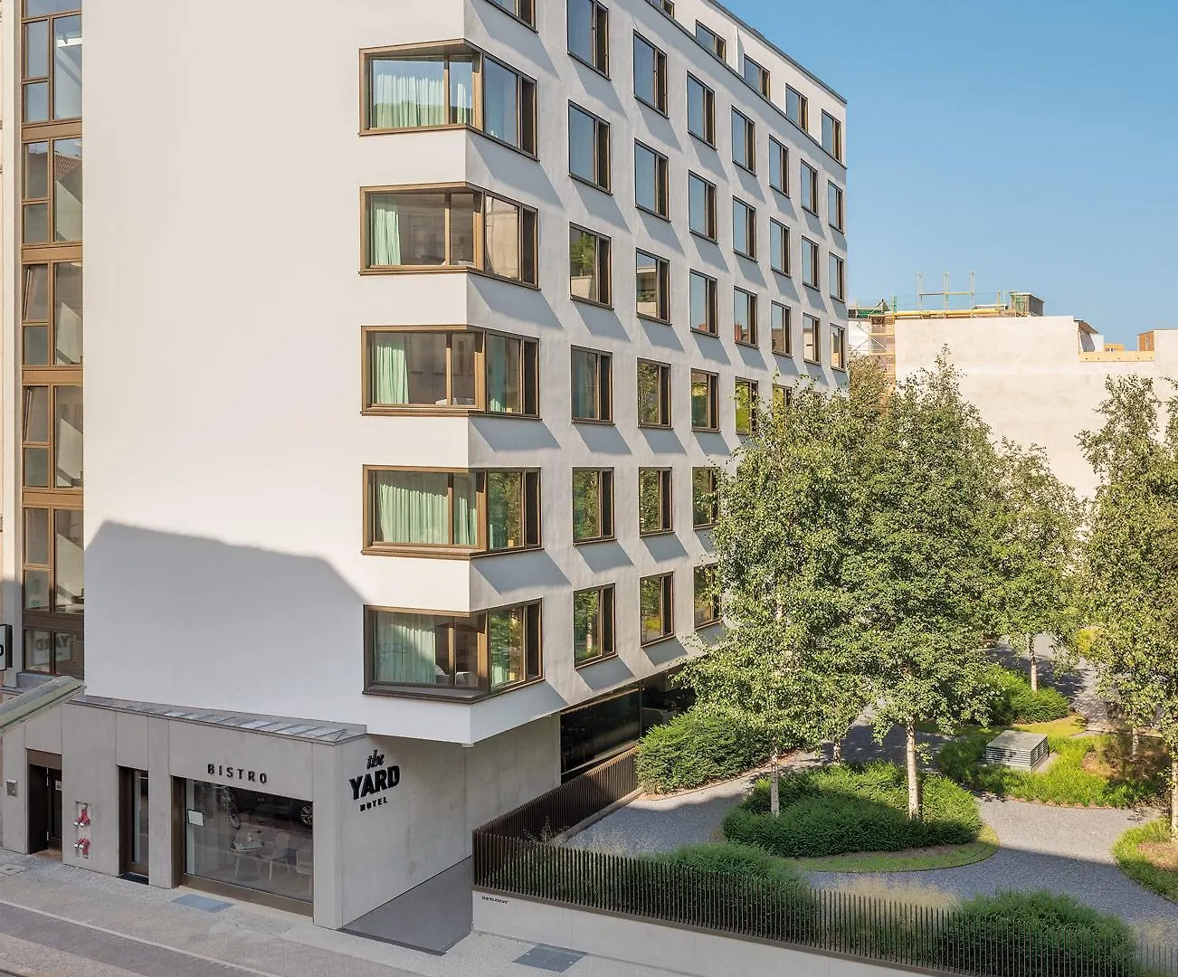 Hotel The Yard Berlino