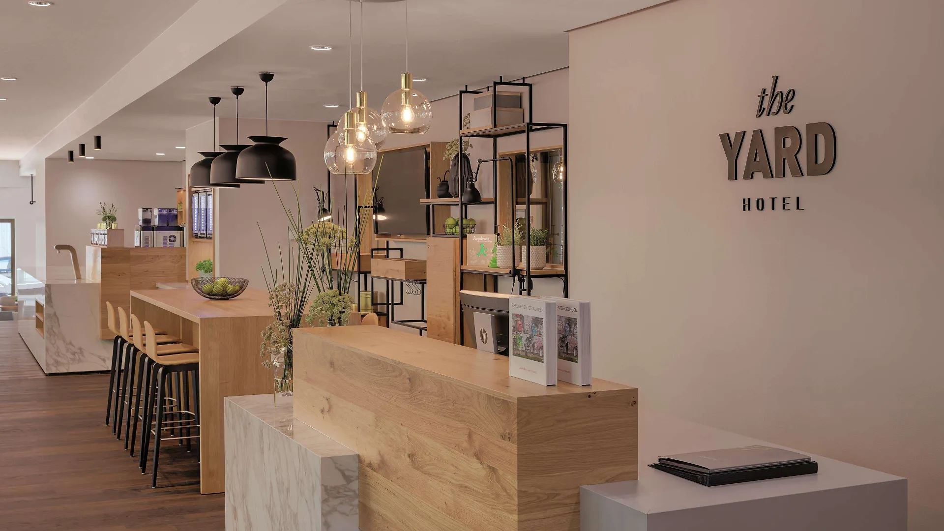 ****  Hotel The Yard Berlin Germany