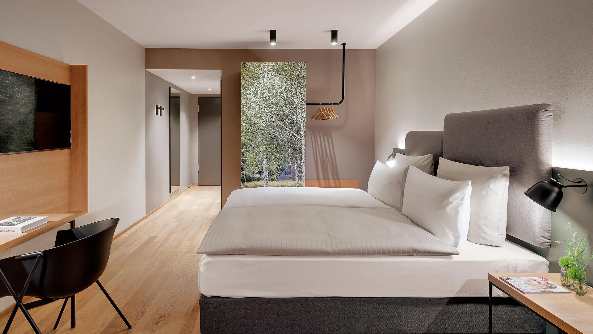 Hotel The Yard Berlin 4*,  Tyskland