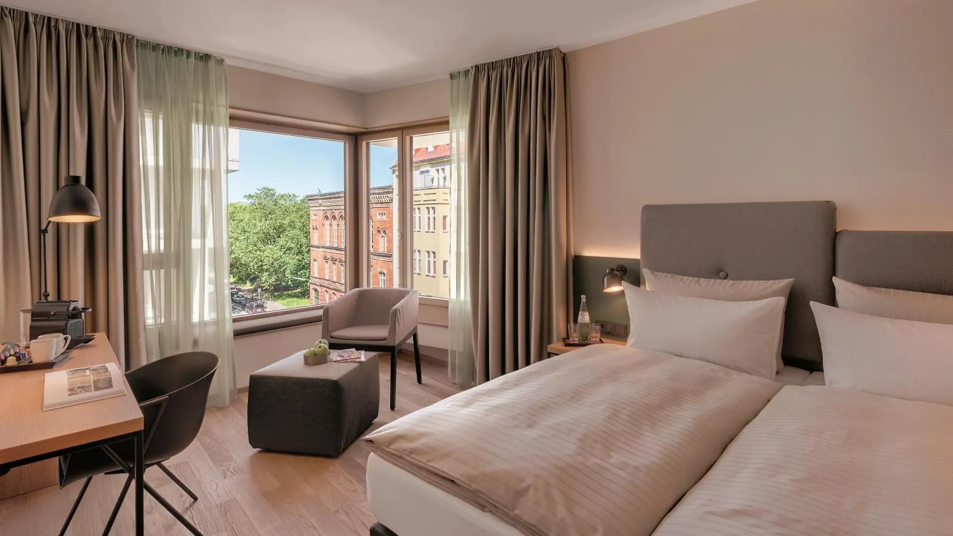 Hotel The Yard Berlin Allemagne