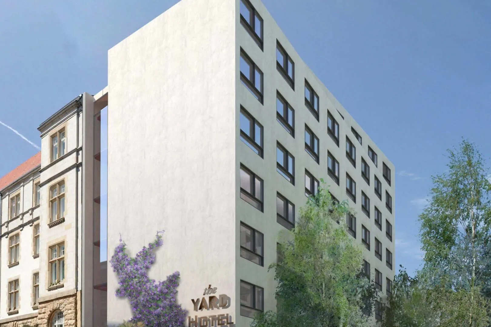****  Hotel The Yard Berlin Niemcy